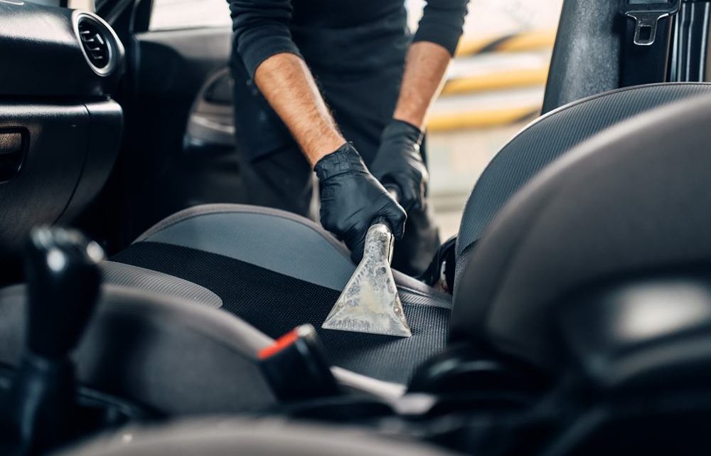 Lavado de autos y vestiduras en Ciudad de México